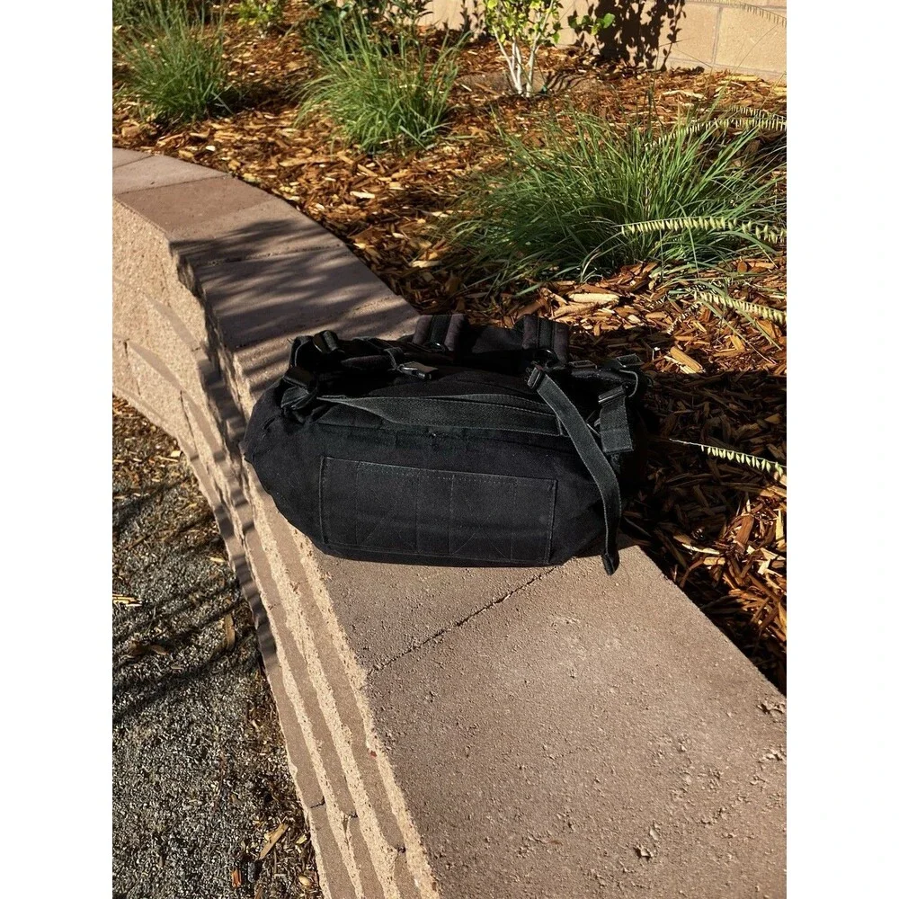 SOG Tactical Backpack Black Molle EDC Hiking Travel Military Day Pack